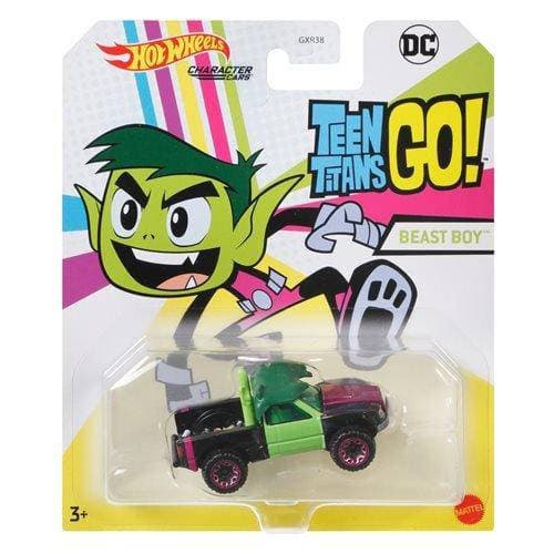 Hot Wheels Animation Character Cars 2021 - Beast Boy Main image