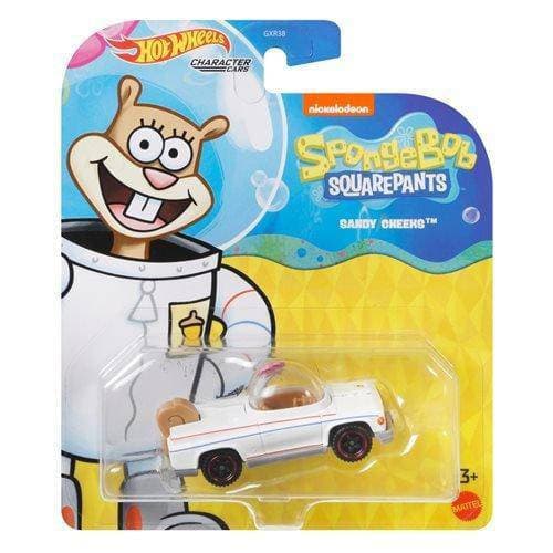 Hot Wheels Animation Character Cars 2021 - Sandy Cheeks Main image