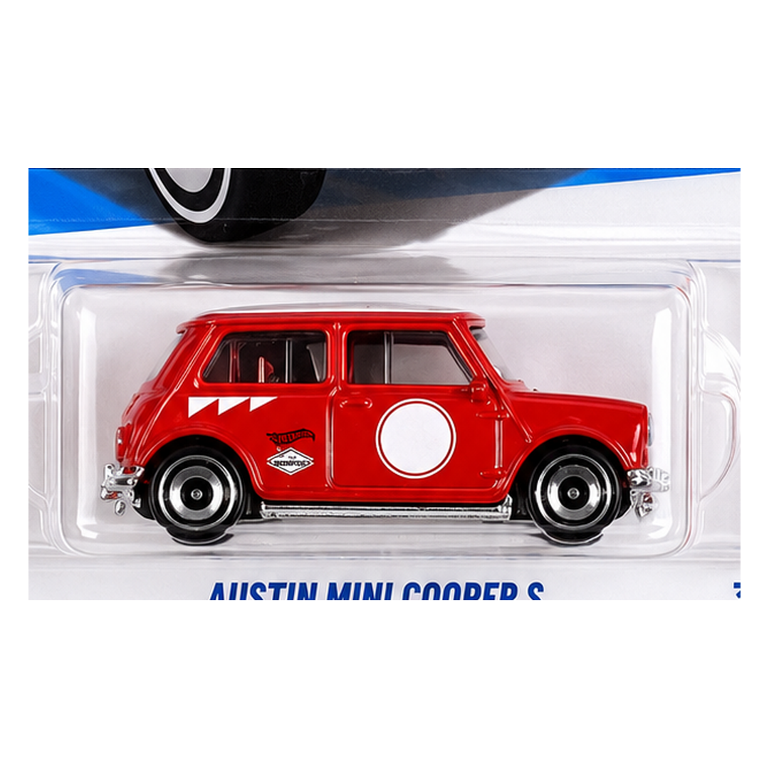 Hot Wheels Austin Mini Cooper S | Then and Now Series 1/10 Secondary image