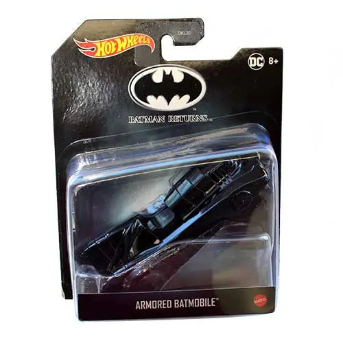 Hot Wheels Batman 1:50 Scale Vehicle - Select Figure(s) - Collectors World Toys