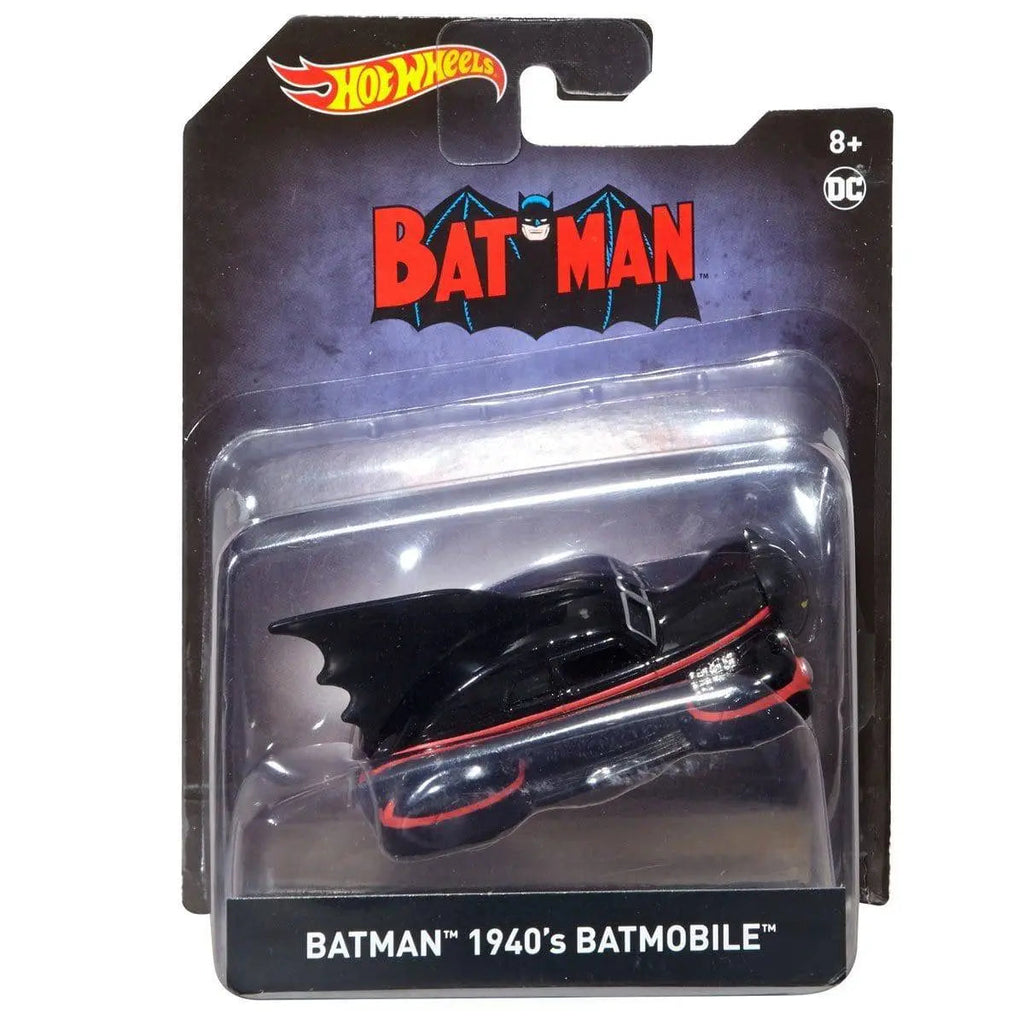 Hot Wheels Batman 1:50 Scale Vehicle - Select Figure(s) - Collectors World Toys