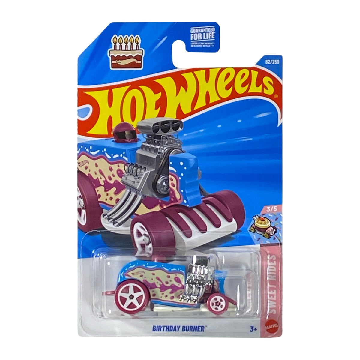 Hot Wheels Birthday Burner - HW Sweet Rides 3/5 Main image