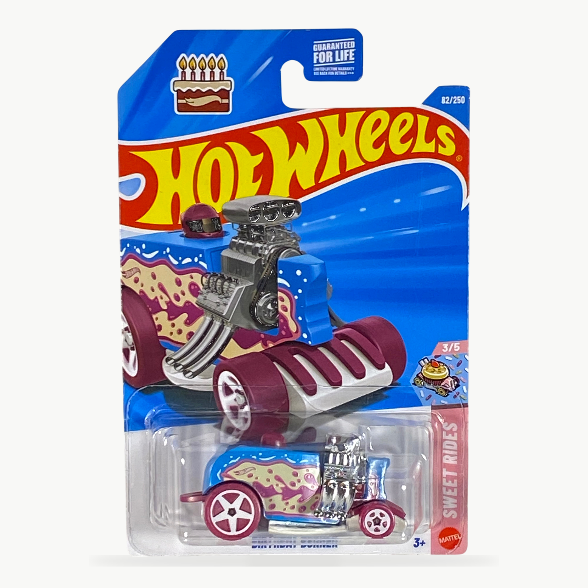 Hot Wheels Birthday Burner | Sweet Rides Series 3/5 Main image