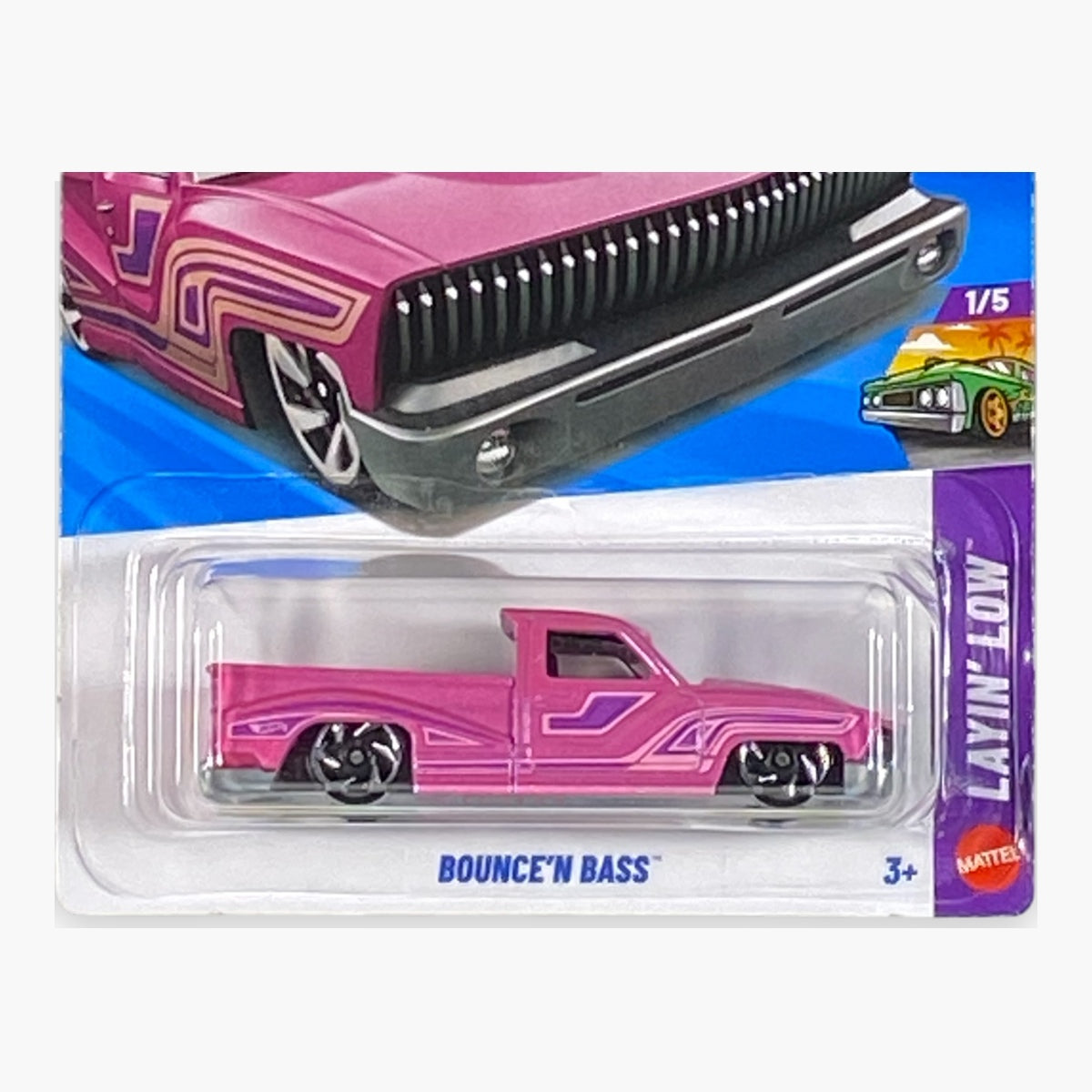 Hot Wheels Bounce'n Bass | Layin' Low Series 1/5 Secondary image