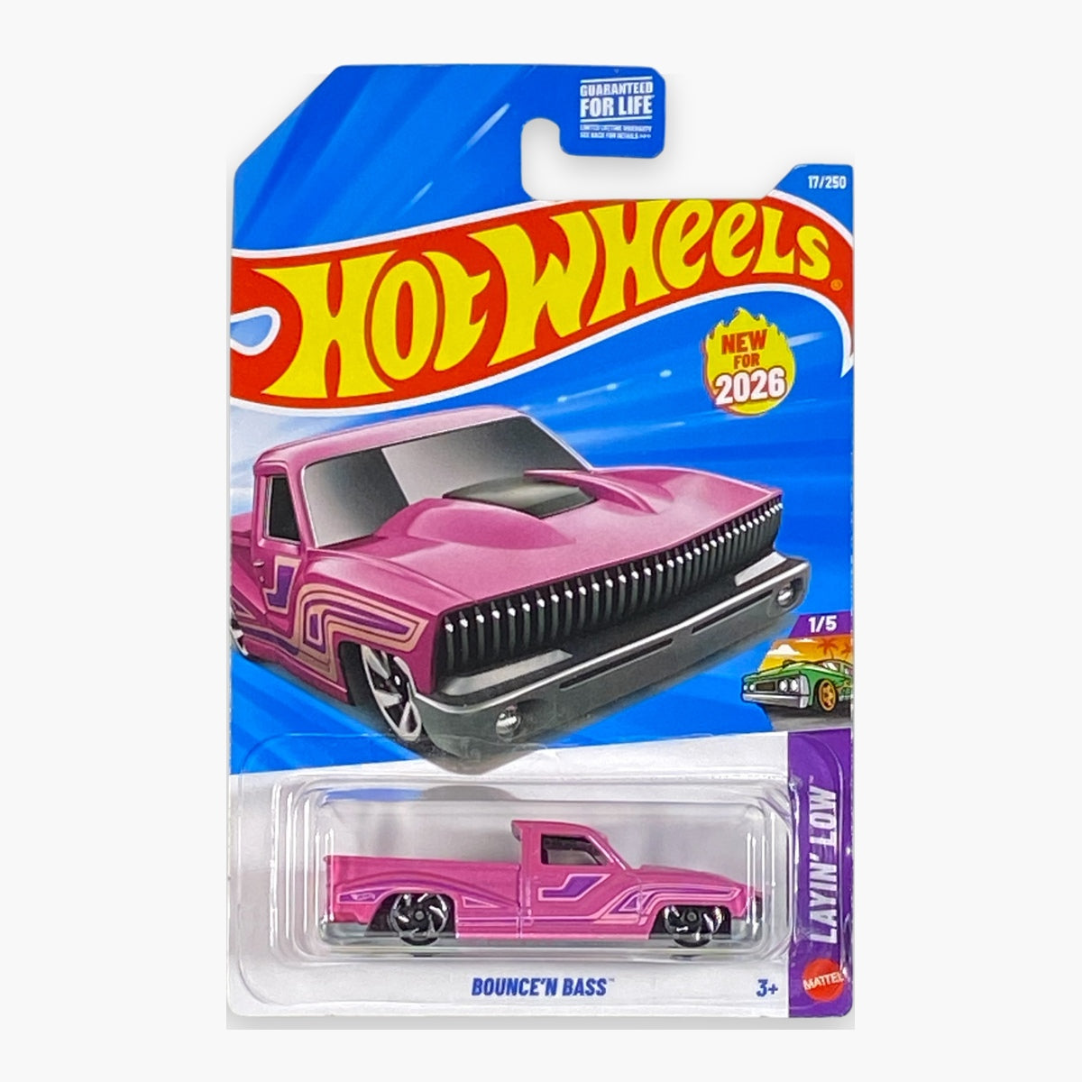 Hot Wheels Bounce'n Bass | Layin' Low Series 1/5 Main image