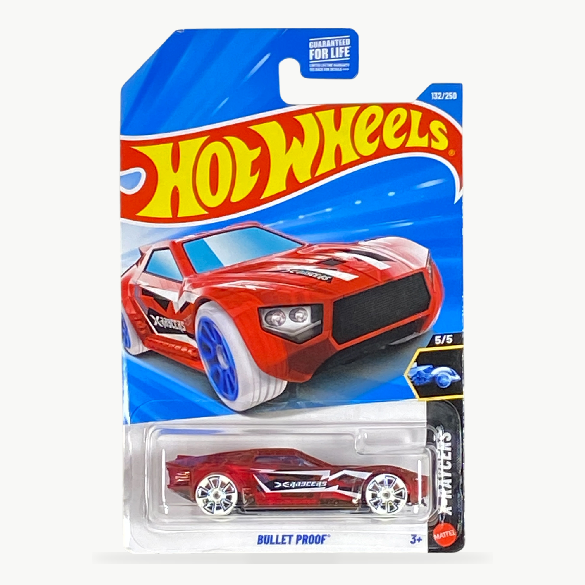 Hot Wheels Bullet Proof | X-Raycers Series 5/5 Main image