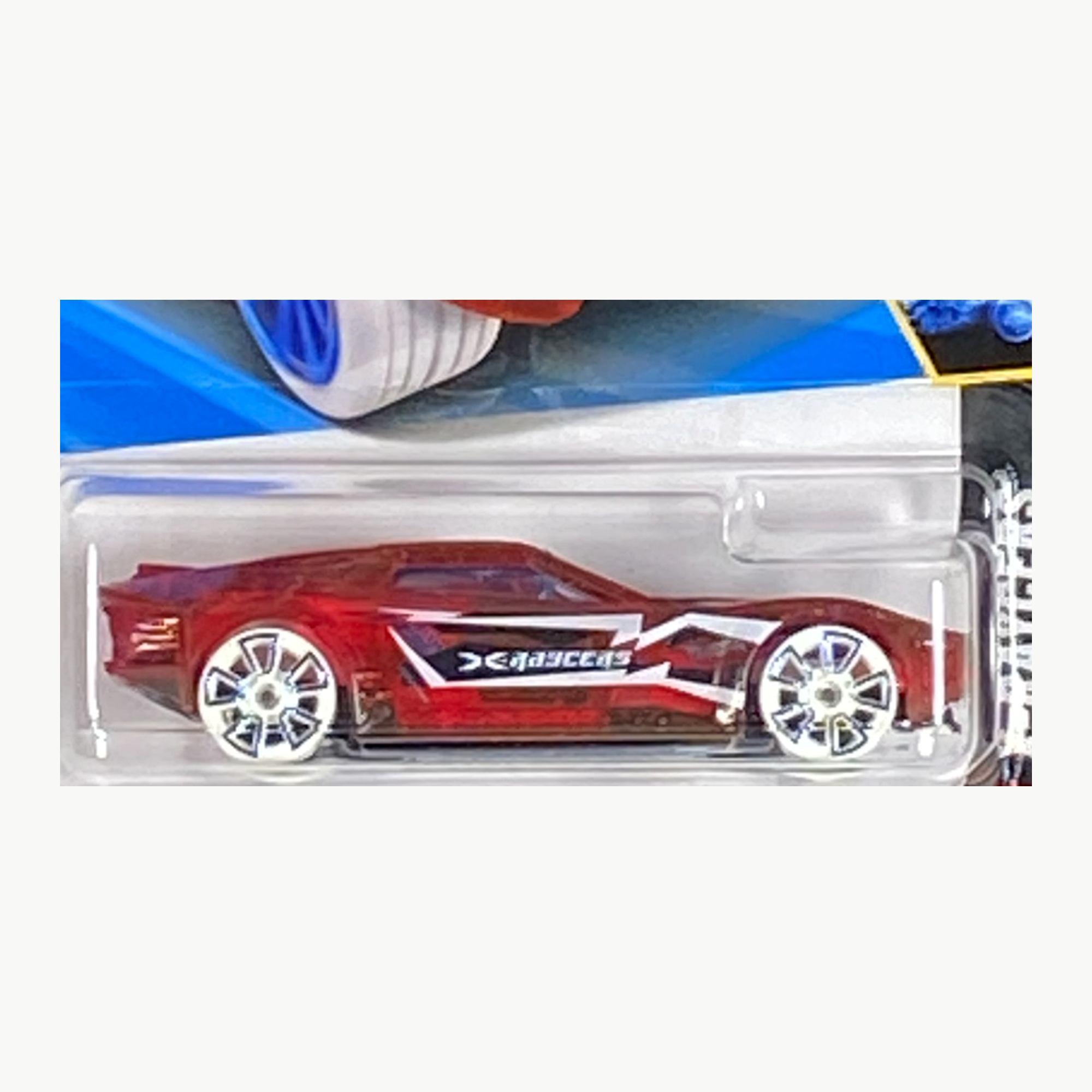 Hot Wheels Bullet Proof | X-Raycers Series 5/5 Secondary image