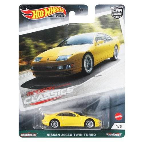 Hot Wheels Car Culture 80's and 90's - 1/5 Nissan 300ZX Twin Turbo Main image
