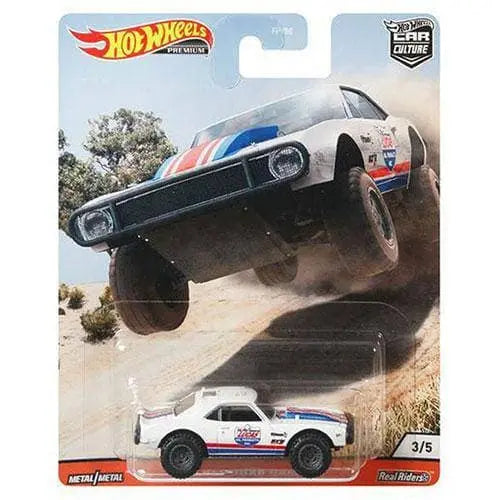 Hot Wheels Car Culture All Terrain - 3/5 '67 Off Road Camaro Main image