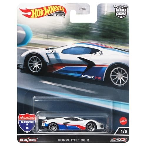 Hot Wheels Car Culture American Roads - Select Vehicle(s) Main image