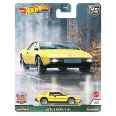 Hot Wheels Car Culture British - Select Vehicle(s) - Collectors World Toys