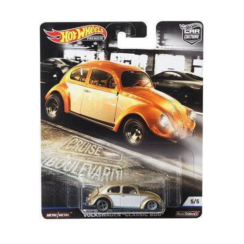Hot Wheels Car Culture Crus'in 2019- 5/5 Volkswagen "Classic Bug" Main image