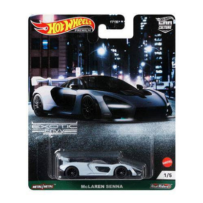 Hot Wheels Car Culture Exotics - Select Vehicle(s) 1 5 McLaren Senna