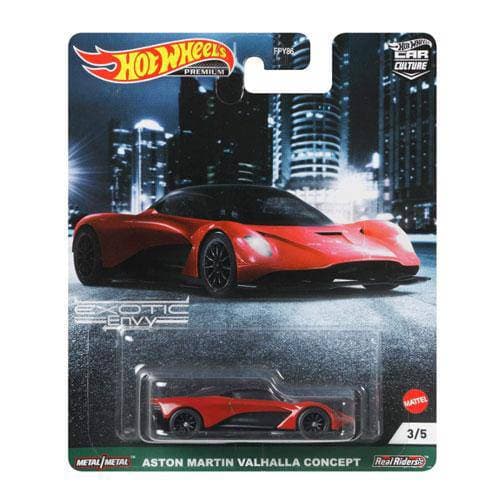 Hot Wheels Car Culture Exotics - Select Vehicle(s) - Collectors World Toys