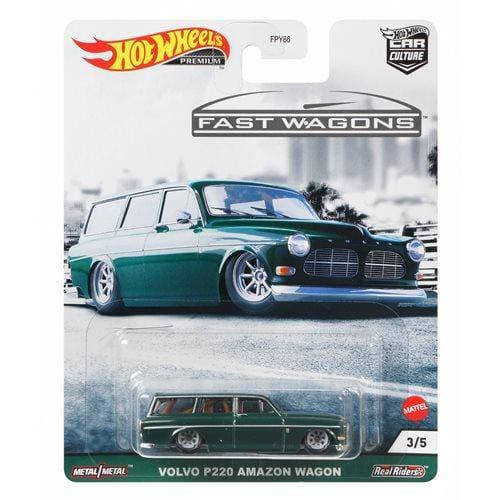 Hot Wheels Car Culture Fast Wagons - Select Vehicle(s) Secondary image