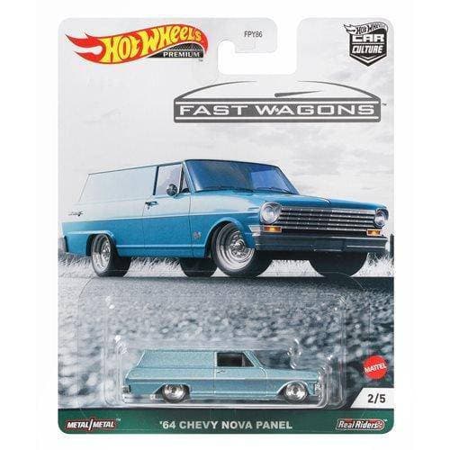 Hot Wheels Car Culture Fast Wagons - Select Vehicle(s) Main image