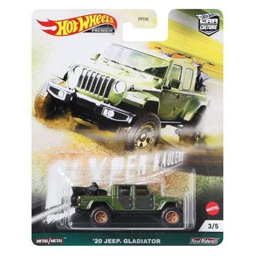 Hot Wheels Car Culture Hyper Trucks - Select Vehicle(s) Secondary image