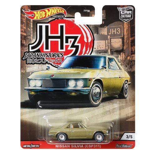 Hot Wheels Car Culture Japan Historics - Select Vehicle(s) - Collectors World Toys