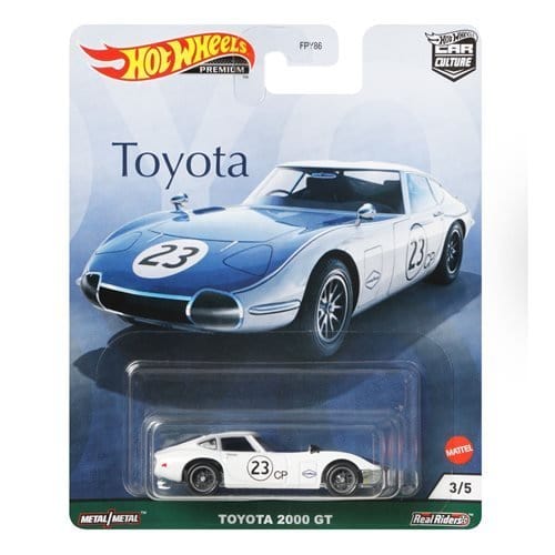 Hot Wheels Car Culture Toyota - 3/5 Toyota 2000 GT Main image