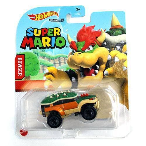 Hot Wheels Character Cars Super Mario - Select Vehicle(s) - Collectors World Toys Hover Image