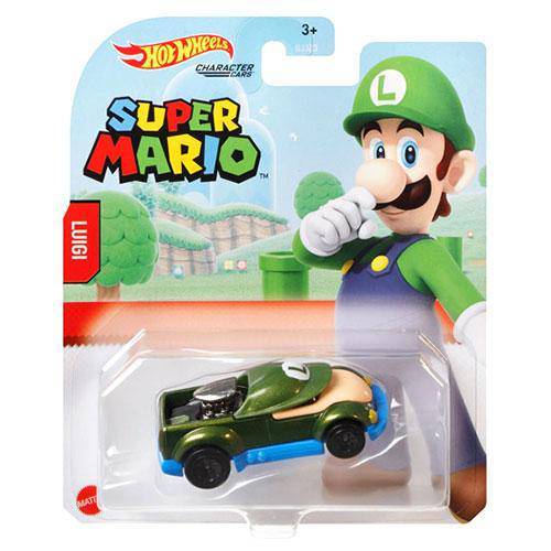 Hot Wheels Character Cars Super Mario - Select Vehicle(s) - Collectors World Toys