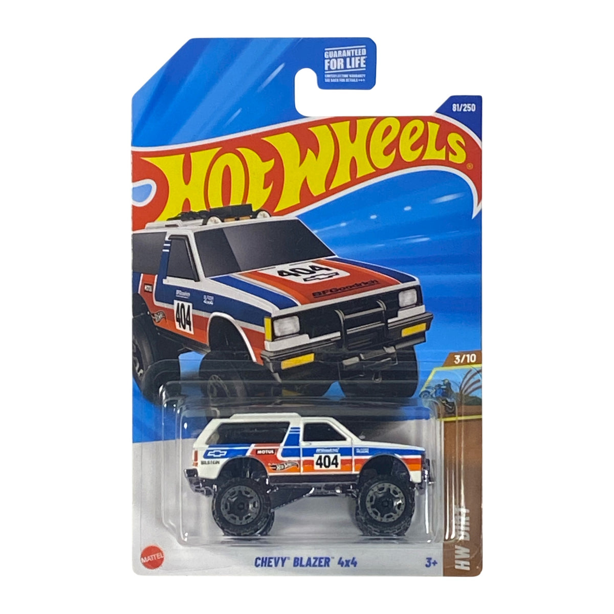 Hot Wheels Chevy Blazer 4x4 - HW Dirt 3/10