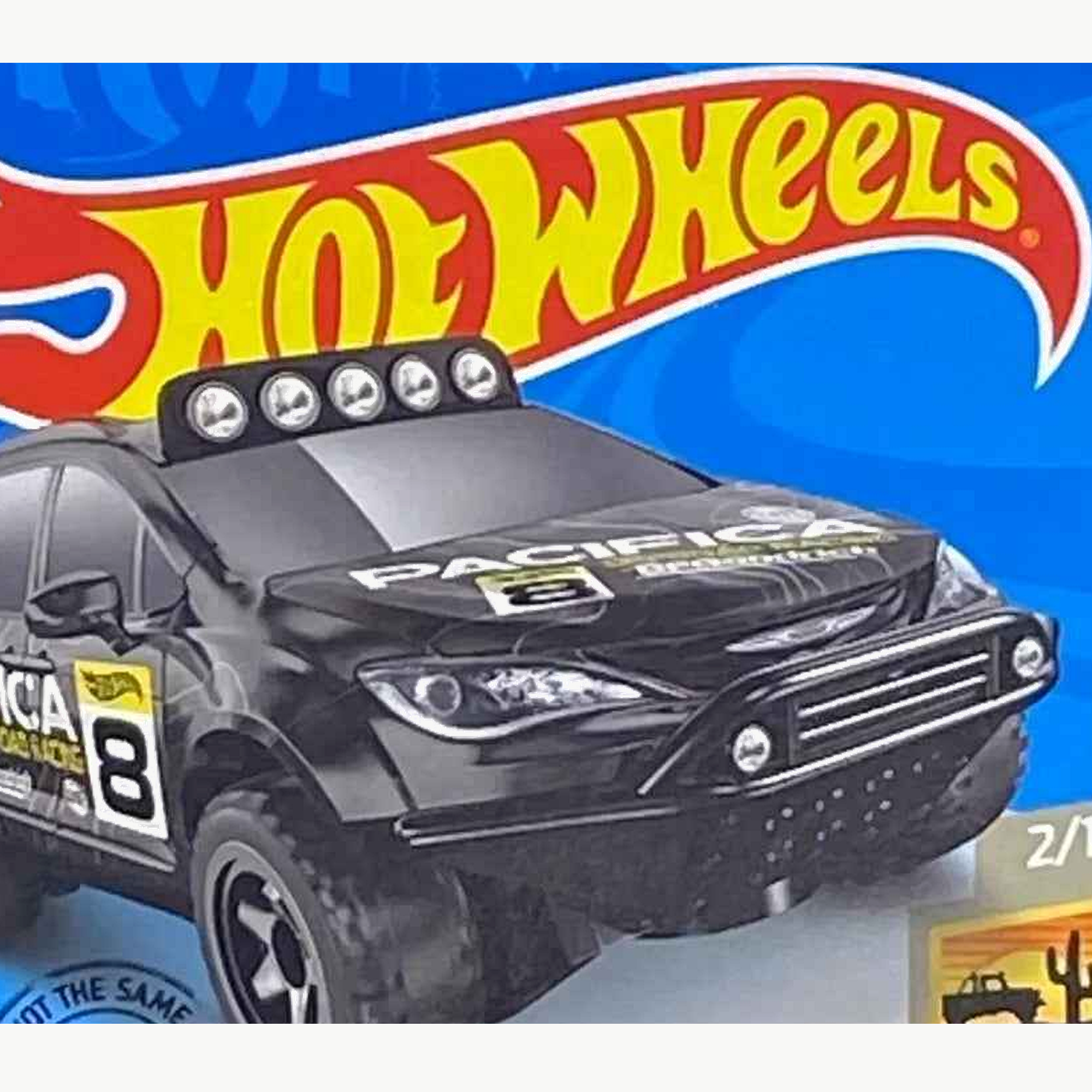 Hot Wheels Chrysler Pacifica | Baja Blazers Series 2/10