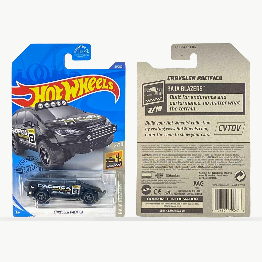 Hot Wheels Chrysler Pacifica | Baja Blazers Series 2/10