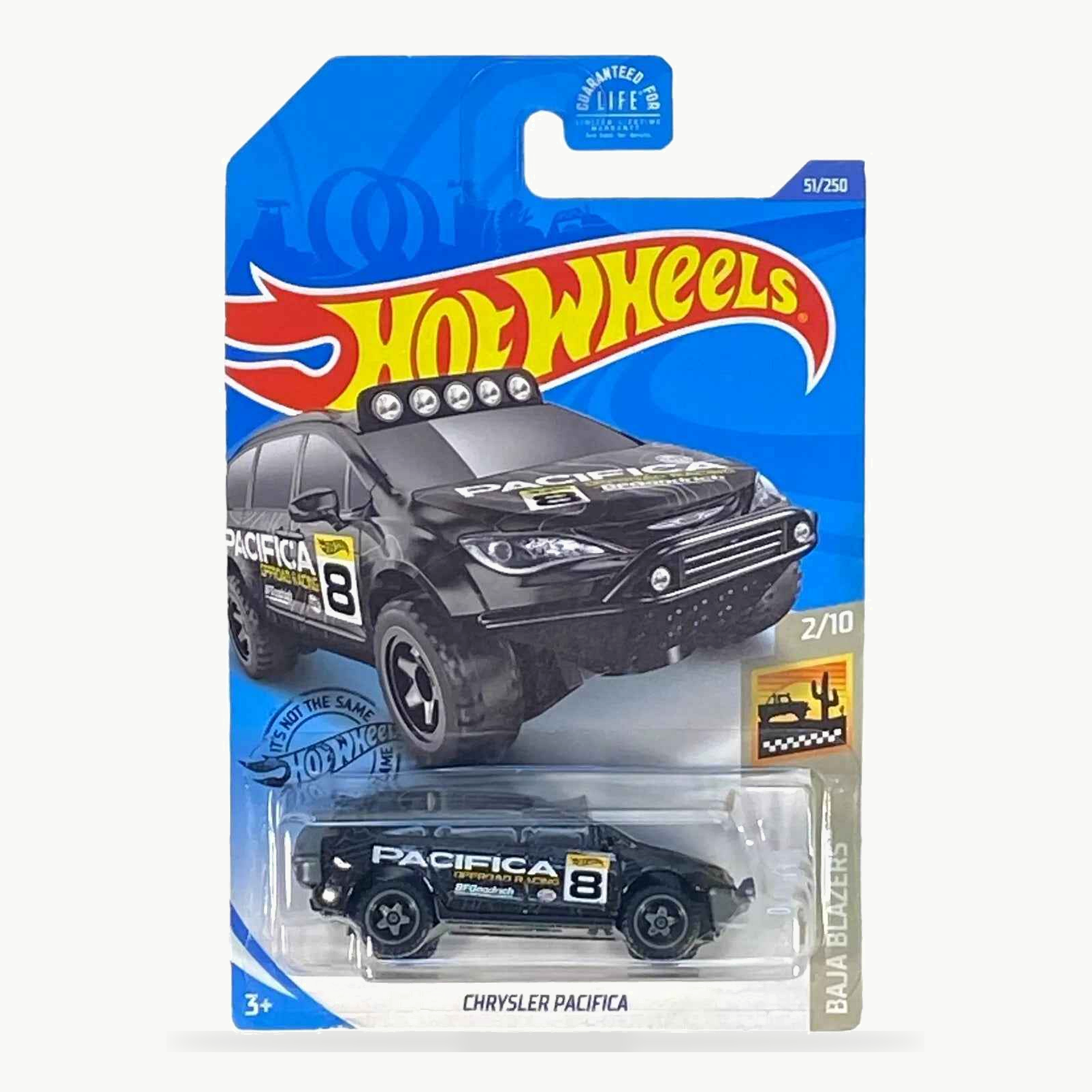 Hot Wheels Chrysler Pacifica | Baja Blazers Series 2/10