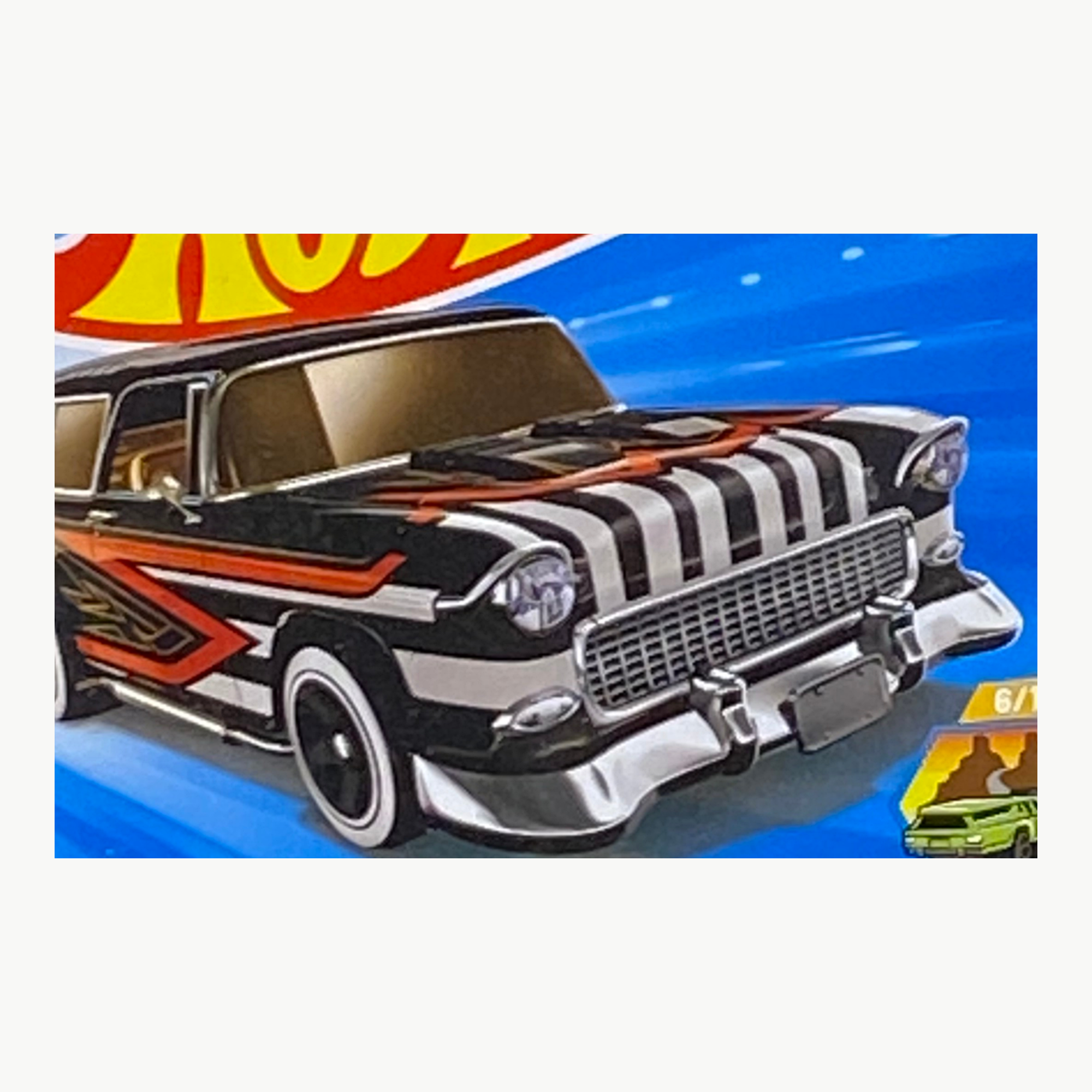 Hot Wheels Classic '55 Nomad | Wagons Series 6/10
