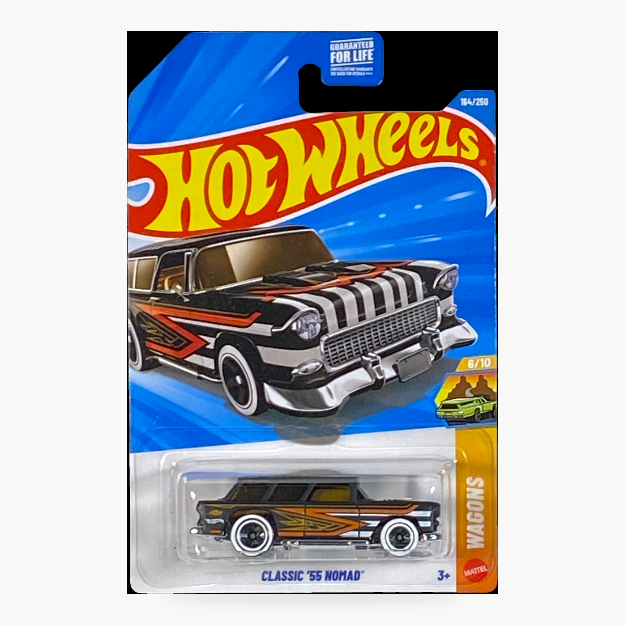 Hot Wheels Classic '55 Nomad | Wagons Series 6/10 Main image