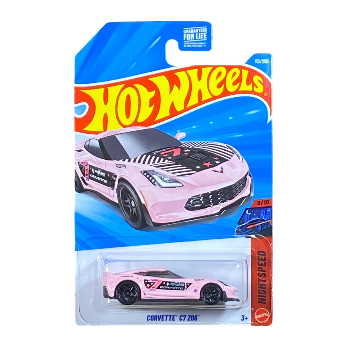 Hot Wheels Corvette C7 Z06 - Nightspeed 9/10 Main image