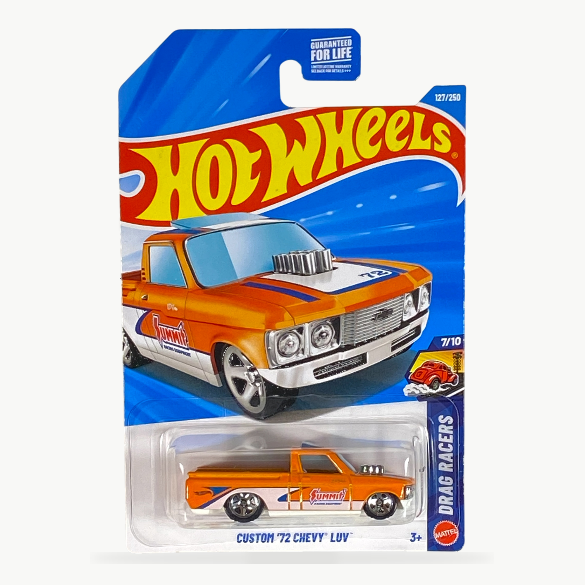 Hot Wheels Custom '72 Chevy Luv | Drag Racers Series 7/10 Main image