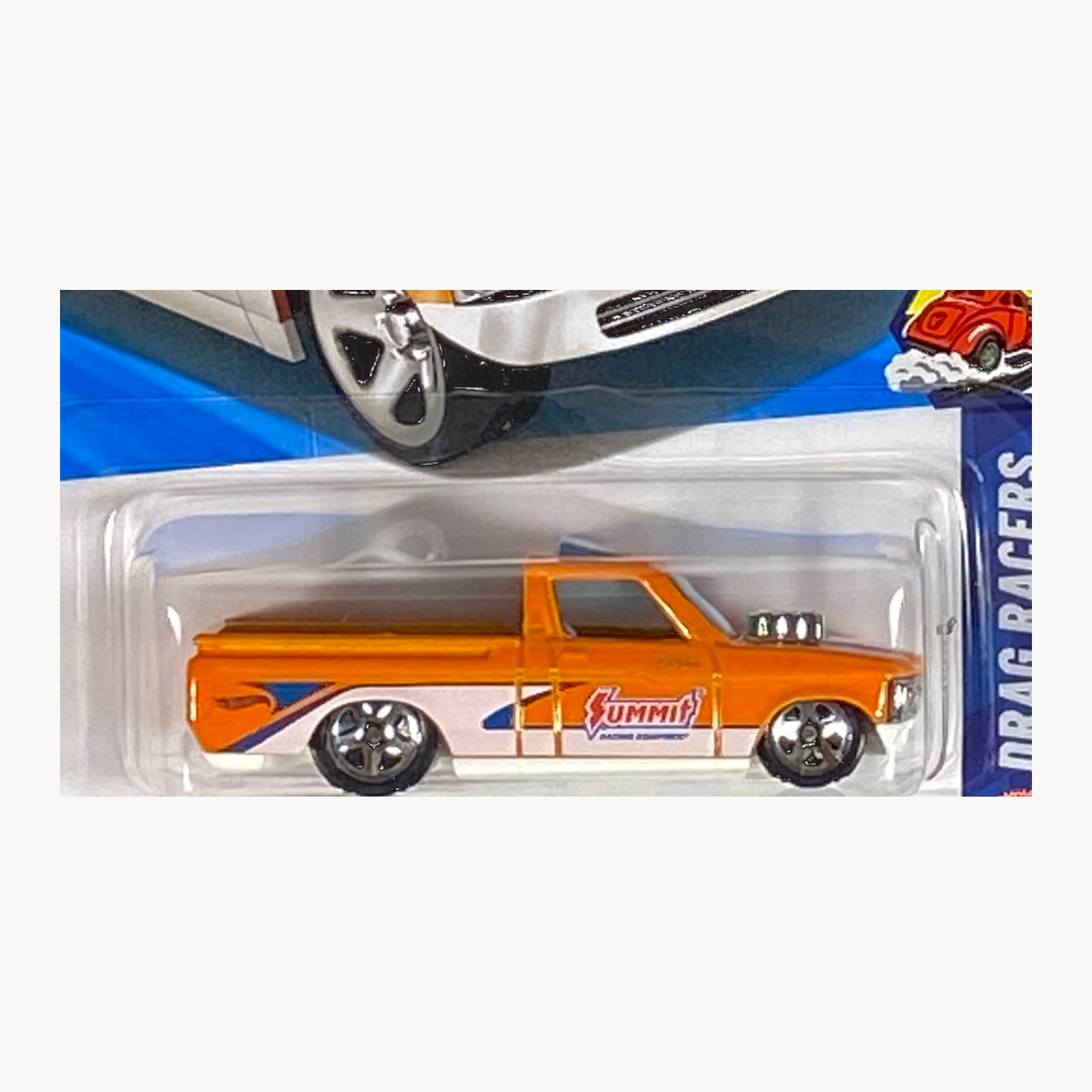 Hot Wheels Custom '72 Chevy Luv | Drag Racers Series 7/10 Secondary image
