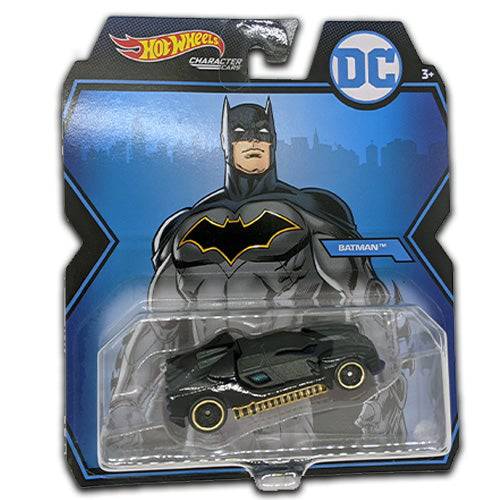 Hot Wheels DC Comics Character Cars - Select Vehicle(s) Main image
