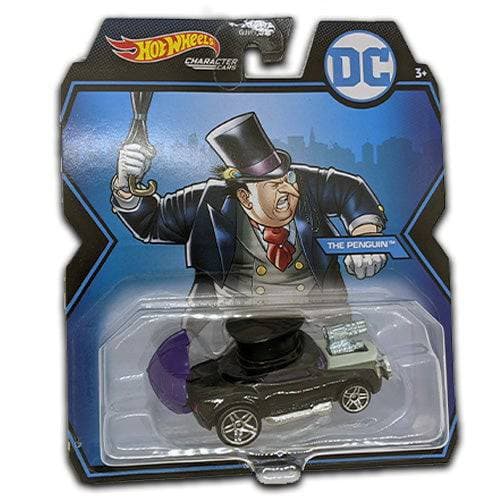 Hot Wheels DC Comics Character Cars - Select Vehicle(s) Penguin