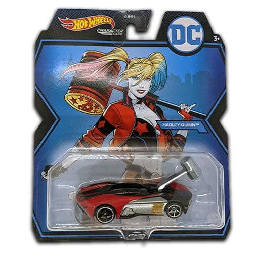 Hot Wheels DC Comics Character Cars - Select Vehicle(s) Harley Quinn