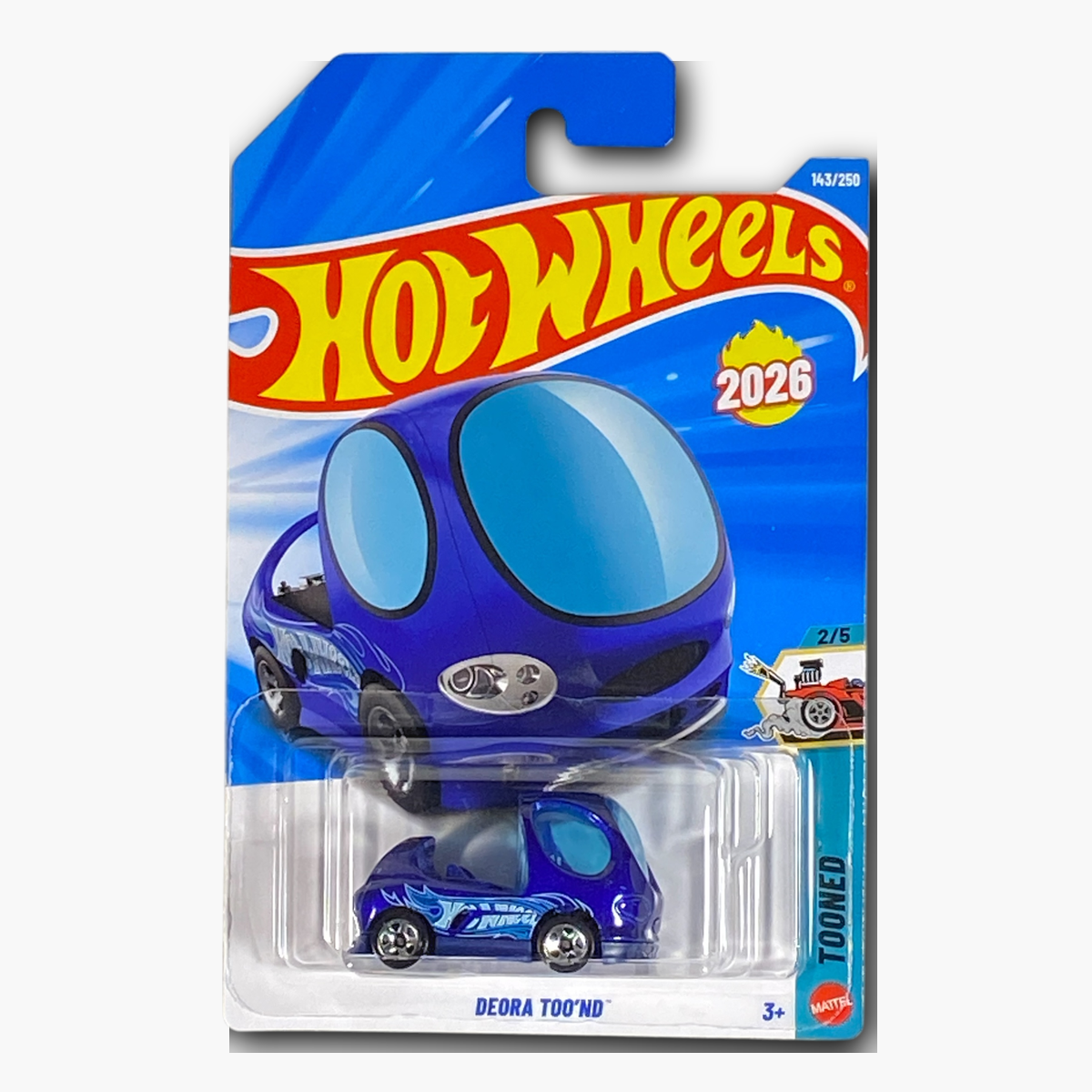 Hot Wheels Deora Too'nd | Tooned Series 2/5 Main image