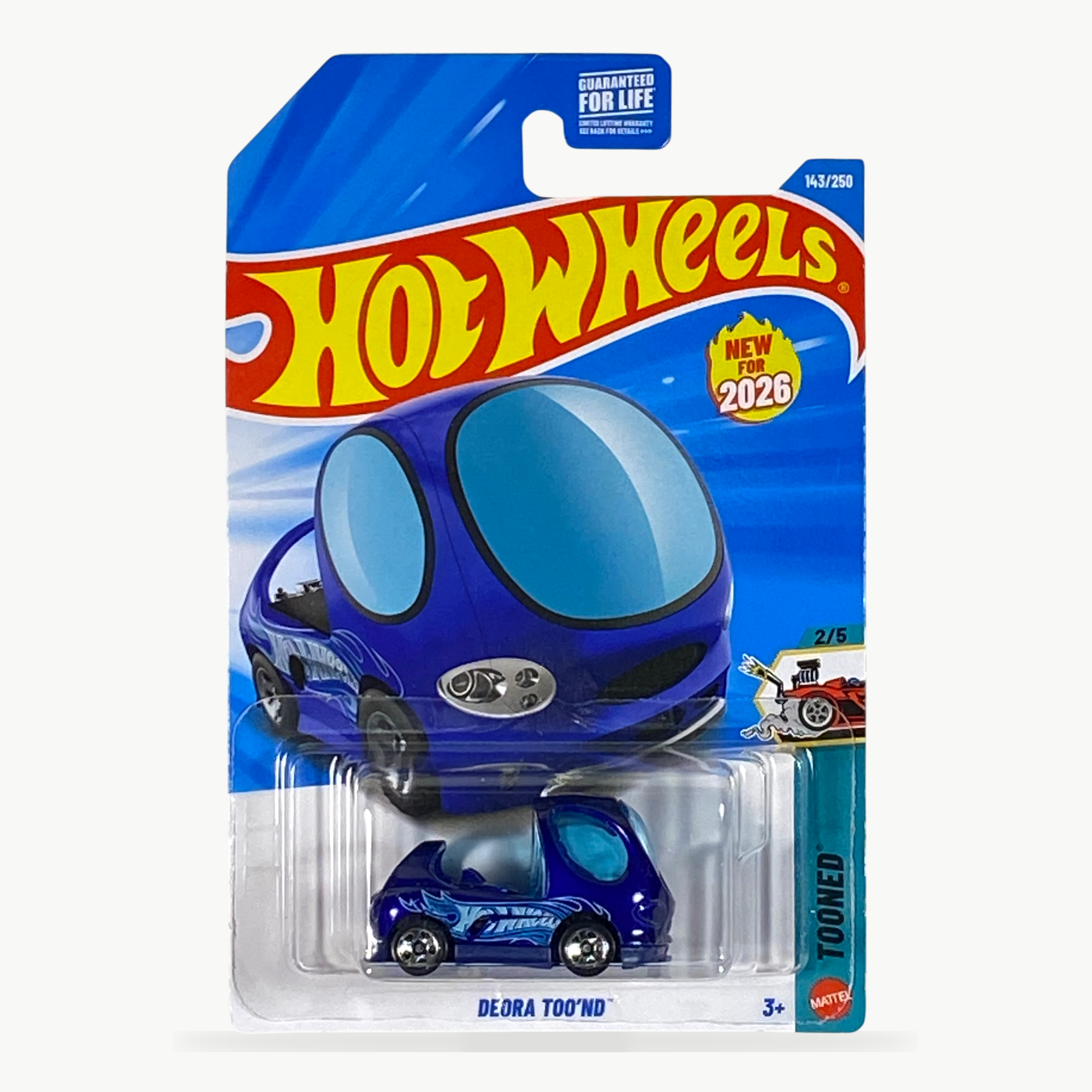 Hot Wheels Deora Too'nd | Tooned Series 2/5 Main image
