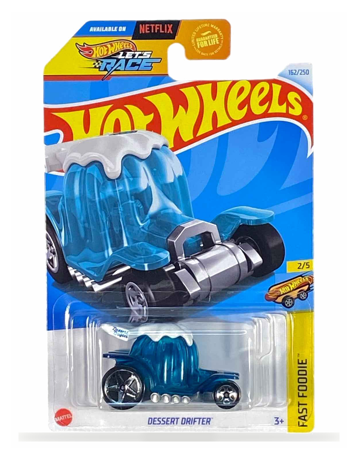 Hot Wheels Dessert Drifter | Fast Foodie Series 2/5 Main image