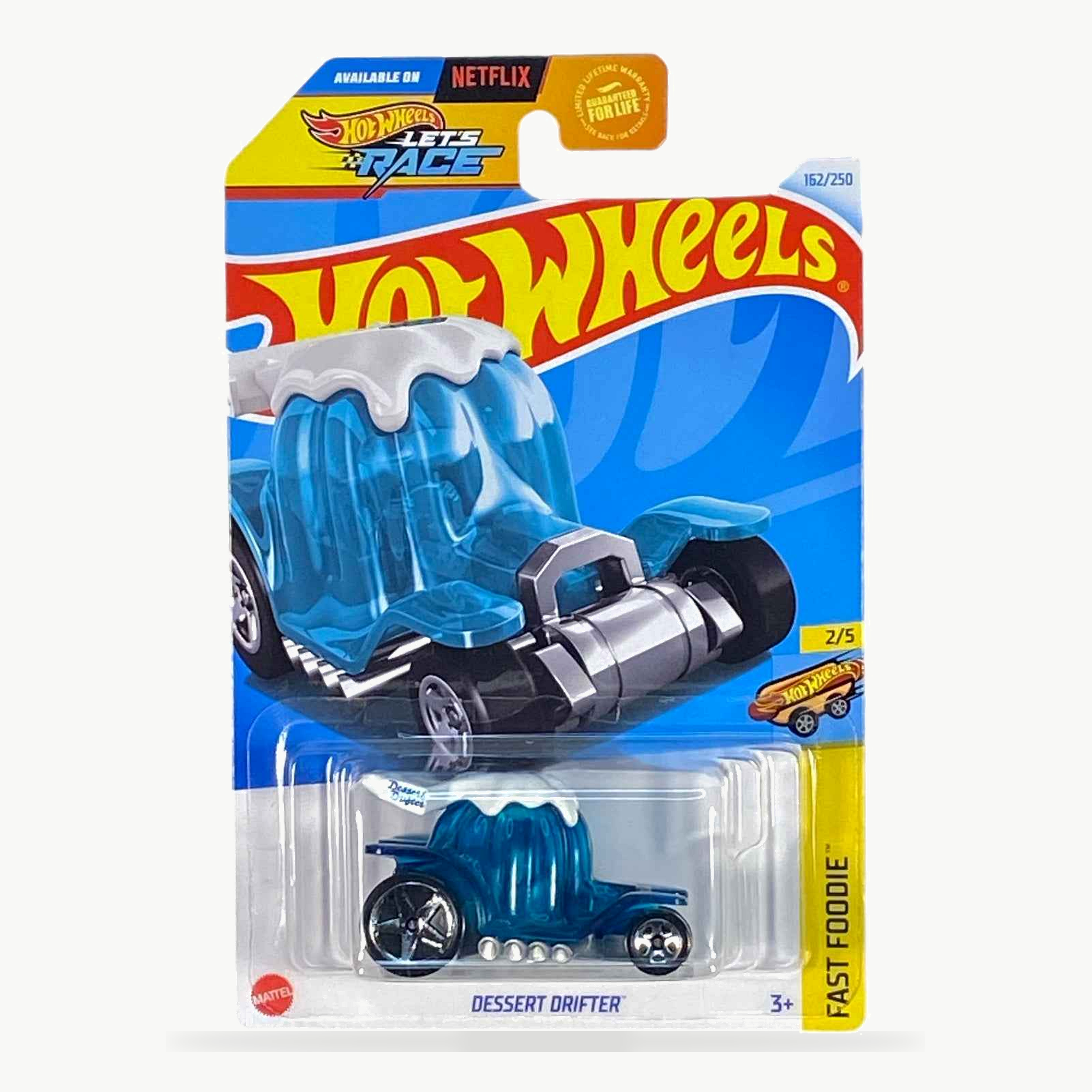 Hot Wheels Dessert Drifter | Fast Foodie Series 2/5 Main image
