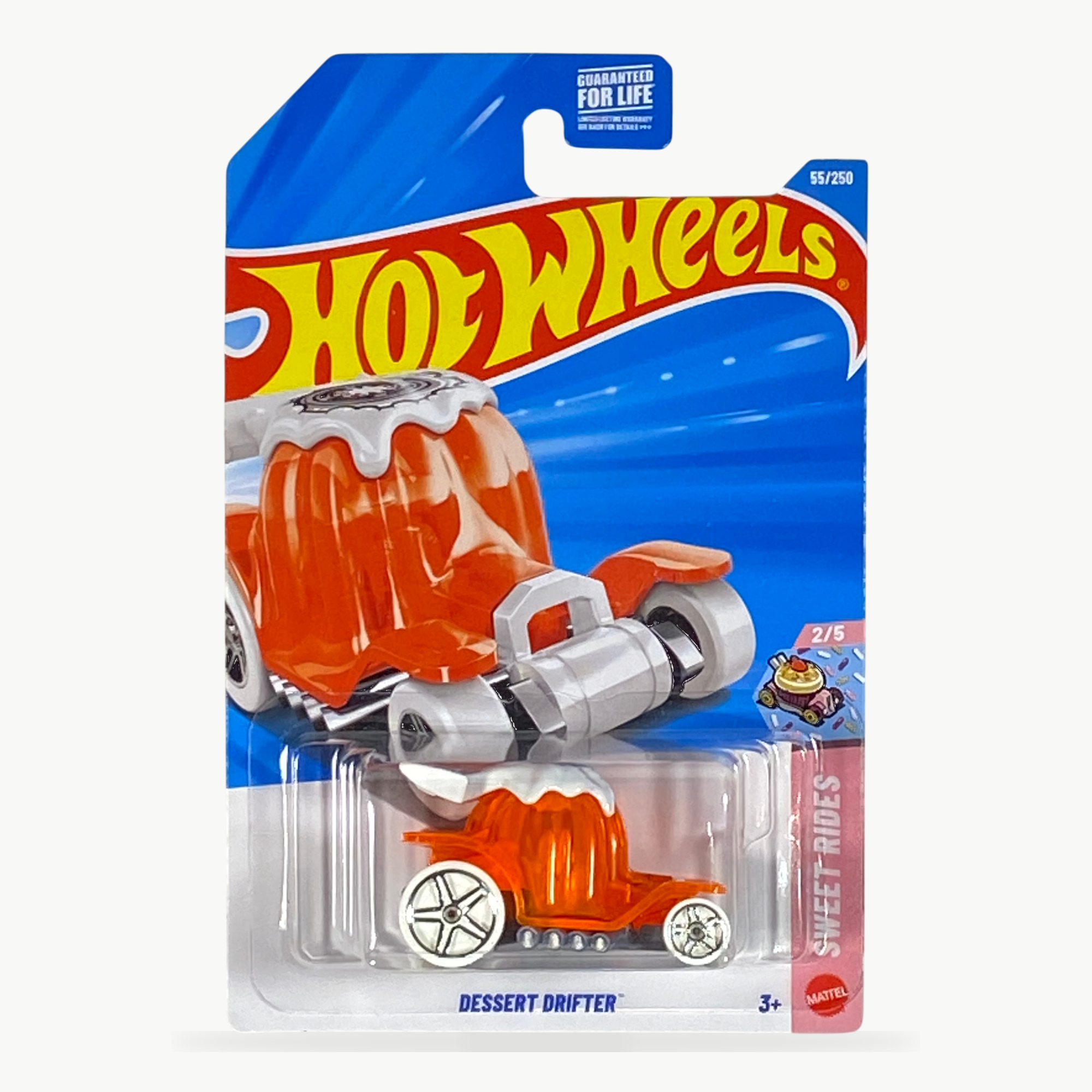 Hot Wheels Dessert Drifter | Sweet Rides Series 2/5 Main image