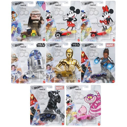 Hot Wheels Disney 100th 2023 - Select Vehicle(s) Main image
