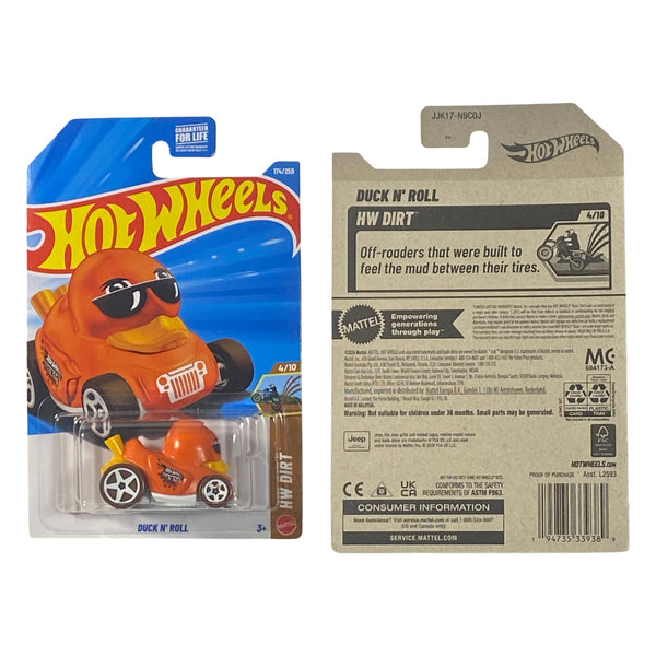 Hot Wheels Duck N' Roll - HW Dirt 4/10