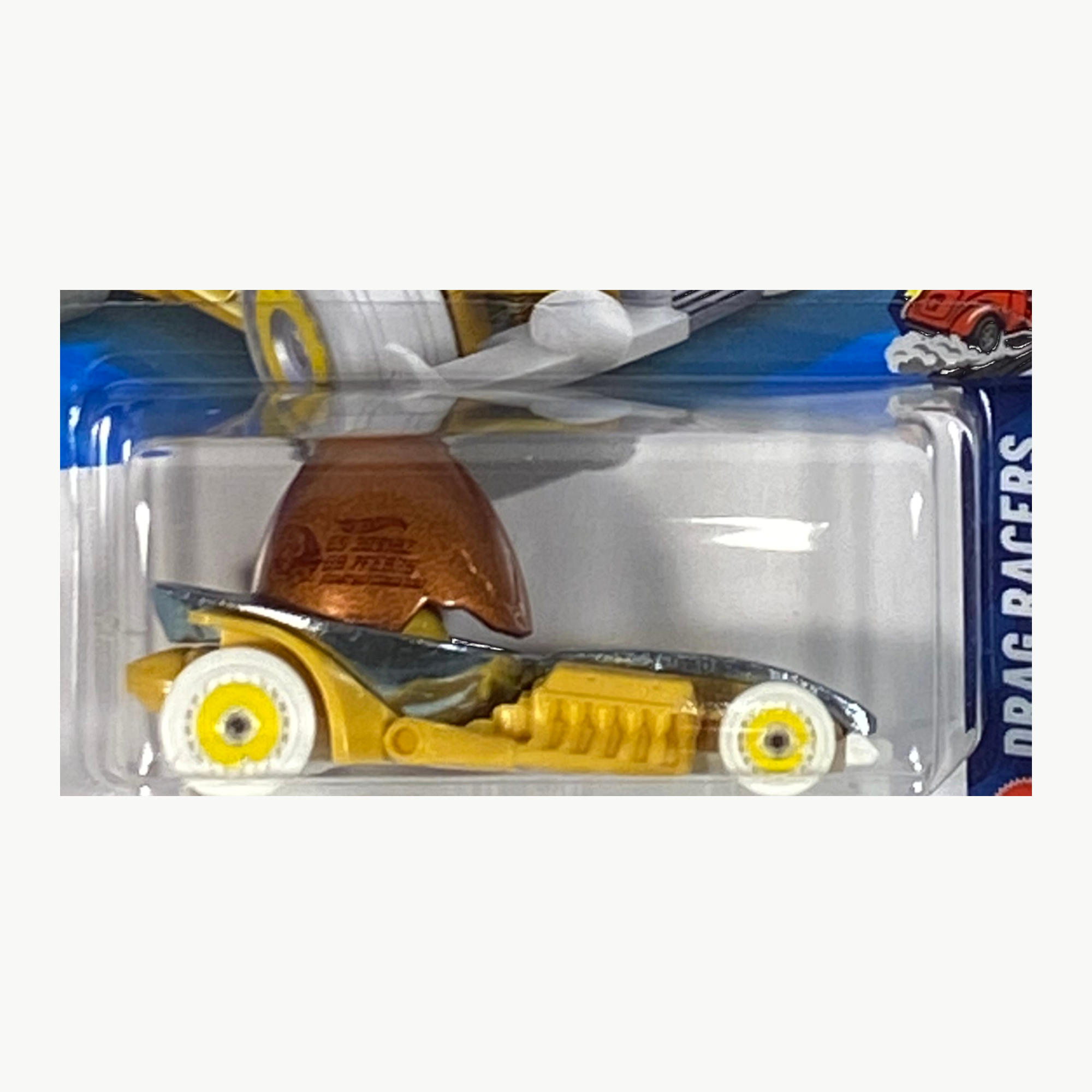 Hot Wheels EggShelleRacer | Drag Racers Series 4/10 Secondary image