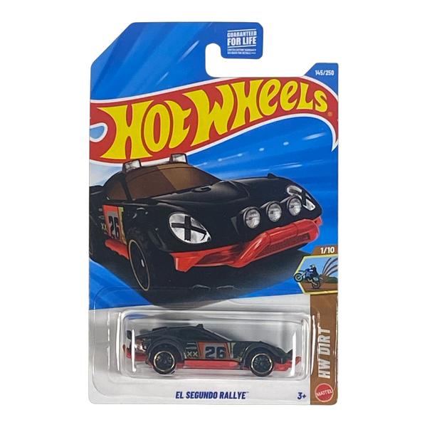 2026 Hot Wheels El Segundo Rallye HW Dirt 1/10 #145/250 front package