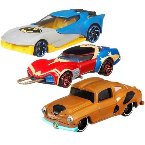 Hot Wheels Entertainment Character Car 2023 - Select Vehicle(s) - Collectors World Toys Hover Image