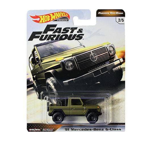 Hot Wheels Fast and Furious Off Road 2/5 - '91 Mercedes-Benz G-Class Main image