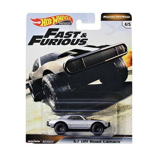 Hot Wheels Fast and Furious Off Road 4/5 - '67 Off Road Camero Main image