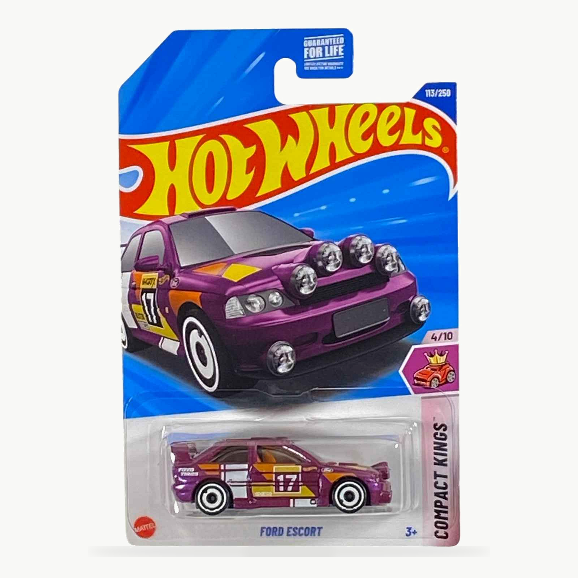 Hot Wheels Ford Escort | Compact Kings Series 4/10 Main image